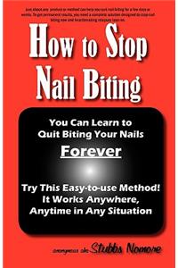 How to Stop Nail Biting