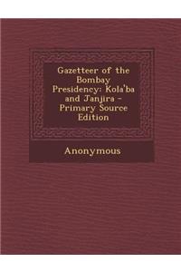 Gazetteer of the Bombay Presidency