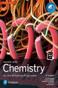 Pearson Chemistry for the IB Diploma Higher Level