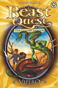 Beast Quest: Vipero The Snake Man(S2-4) [Paperback] Adam Blade [Paperback] Adam Blade