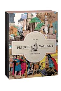 Prince Valiant Volumes 1-3 Gift Box Set