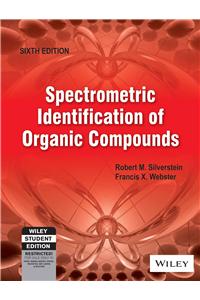 Spectrometric Identification Of Organic Compounds, 6Th Ed