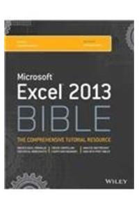 Microsoft Excel 2013 Bible