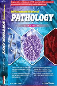 Self Assessment and Review of Pathology 13/e 2020 by Aravind Arora