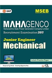 Maharashtra State Power Generation Corporation Ltd. (MAHAGENCO) Mechanical Engineer (Junior Engineer)