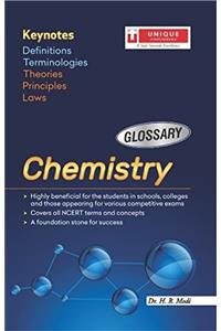 Glossary Chemistry