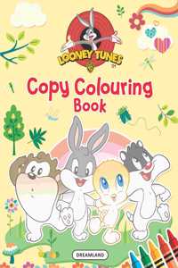 Looney Tunes Copy Colouring Book