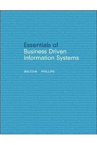 Essentials of Business Driven Information Systems