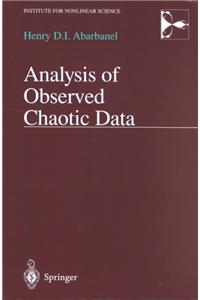 Analysis of Observed Chaotic Data