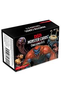 Dungeons & Dragons Spellbook Cards: Monsters 0-5 (D&d Accessories)