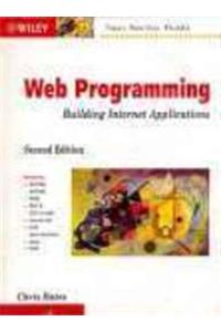 Web Programming Building Internet Applications, 2 Ed