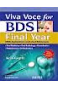 Viva Voce for BDS Final Year (With Explanations and Latest References)