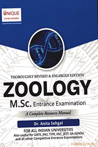 Thoroughly Revised & Enlarged Edition Zoology M.Sc. Entrance Examination, PB