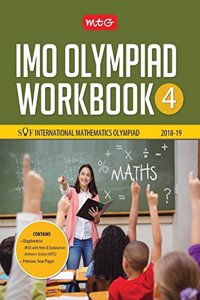 International Mathematics Olympiad Work Book (IMO) - Class 4 for 2018-19