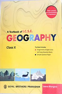 A Textbook Of Geography - 10