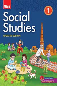 Viva Social Studies - 1 - (Updated Edition) - 2020 Edn