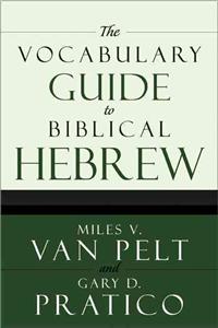 Vocabulary Guide to Biblical Hebrew