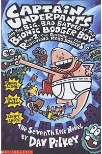 Big, Bad Battle of the Bionic Booger Boy Part Two:The Revenge of the Ridiculous Robo-Boogers