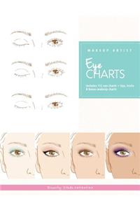 Makeup Artist Eye Charts