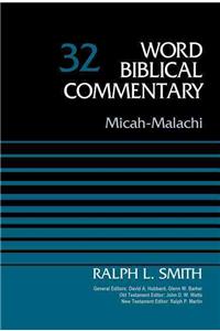 Micah-Malachi, Volume 32