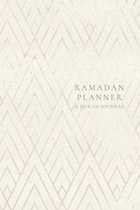 Ramadan Planner with Integrated Qur'an Journal