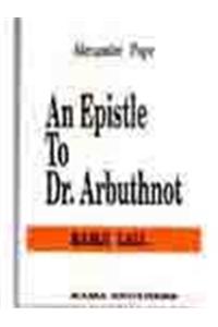 Epistle To Dr. Arbuthnot - Pope PB