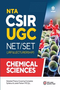 NTA CSIR UGC NET/SET Chemical Science (Old Edition)