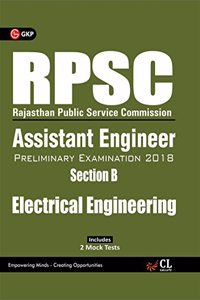 RPSC Assistant Engineer - Electrical Engineering (Section B) Preliminary Examination 2018