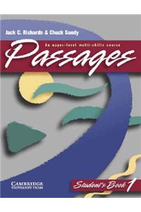 Passages Student's book 1