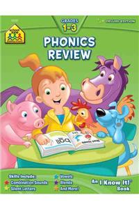 Phonics Review Grades 1-3