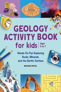 Geology Activity Book for Kids