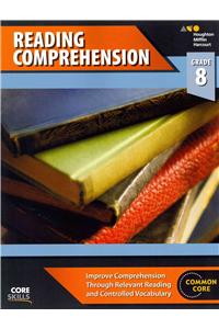 Core Skills Reading Comprehension Workbook Grade 8