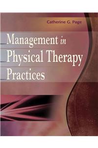 Management in Physical Therapy Practices