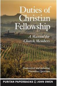 Duties of Christian Fellowship