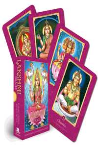 Lakshmi Oracle: 36 Gilded-Edge Full-Color Cards and 128-Page Book