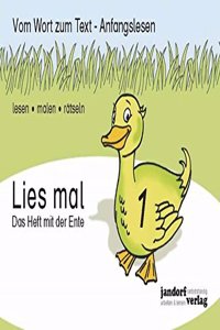 Lies mal 1 - Das Heft mit der Ente