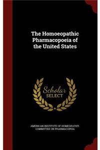 Homoeopathic Pharmacopoeia of the United States