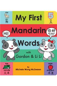 My First Mandarin Words with Gordon & Li Li