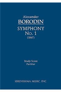 Symphony No.1: Study score