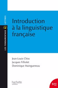 Introduction a la linguistique francaise