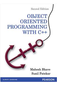 Object oriented programming with C++