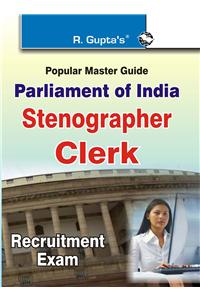 Parliament Of India—Stenographer & Clerk Exam Guide: OTHER EXAMS