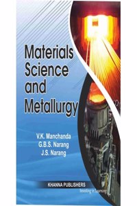 Material Science and Metallurgy (Specially Designed for Diploma Course)