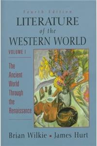 Literature Western World Vol 1