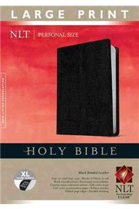 Personal Size Large Print Bible-NLT