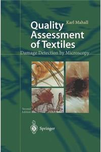 Quality Assessment of Textiles: Damage Detection by Microscopy