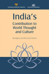 India'S Contribution To World Thought And Culture