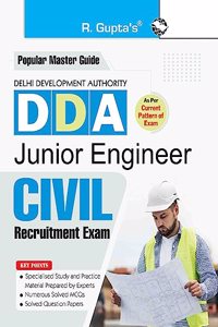 DDA: Junior Engineer (CIVIL) Recruitment Exam Guide