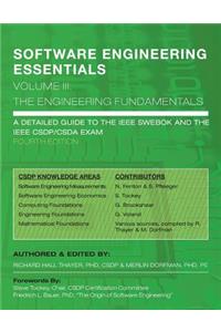 SOFTWARE ENGINEERING ESSENTIALS, Volume III