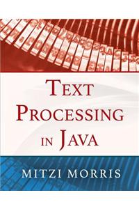 Text Processing in Java